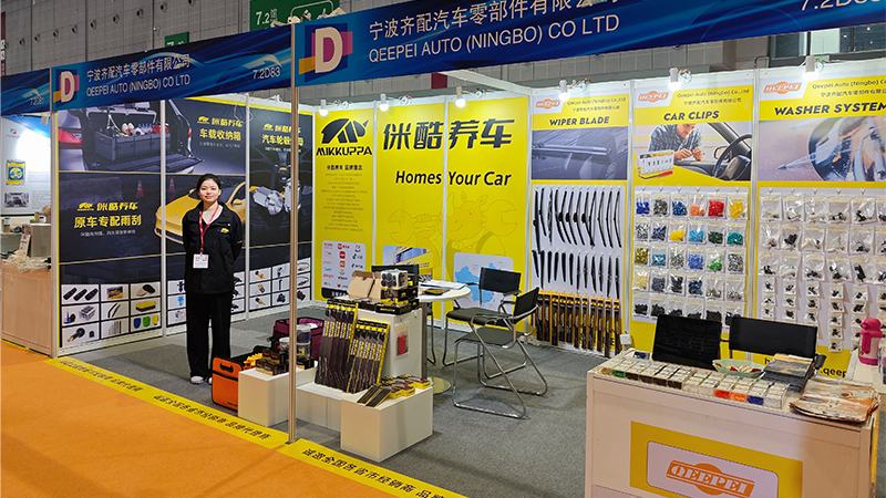 Qeepei -lagets takeaways fra Automechanika Shanghai 2024