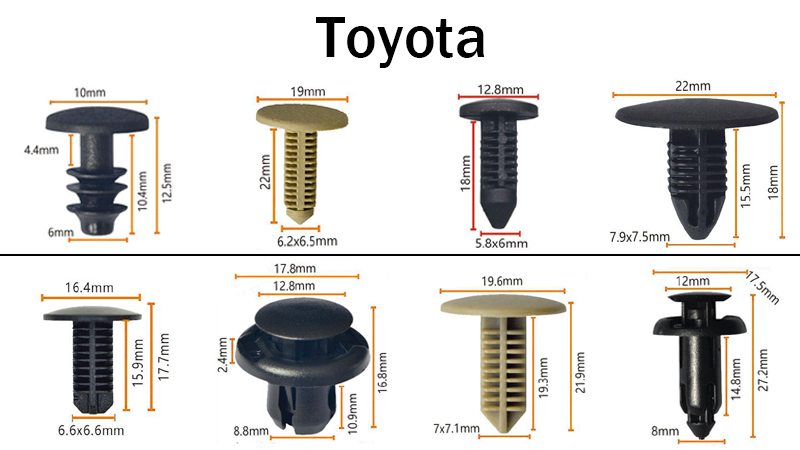 Vet du noe om Toyotas bilklipp?