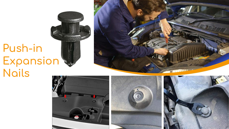 Hva er bruken av push-fit-utvidende kjernespiker i Automotives?