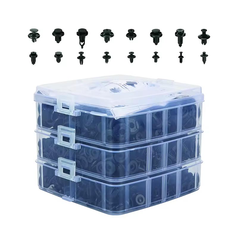 Hvorfor velge denne biltrimmen Push Rivets Retainer Bumper Door Screw Panel Clips?